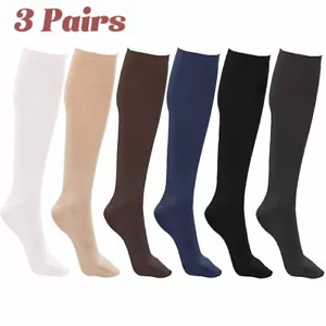 Calf Compression Socks For Plantar Fasciitis Pain Relief Foot Surgical Stockings - Picture 1 of 15
