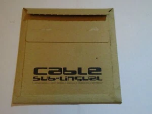 Cable: Sub-Lingual 5 Track Promo Sampler CD Single - Picture 1 of 3