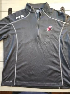 Ping WSU COUGS Golf Sweatshirt Mens L - Picture 1 of 5