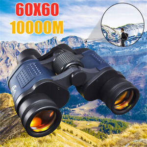 60X60 binoculars 10000M high magnification optical sight night vision fixed zoom