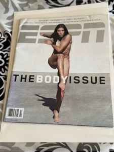 ESPN MAGAZINE THE BODY ISSUE NL HOPE SOLO RIO OLYMPICS SOCCER SEXY LAST ONE - Bild 1 von 10