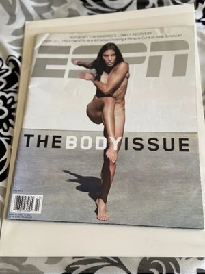 ESPN MAGAZINE THE BODY ISSUE NL HOPE SOLO RIO OLYMPICS SOCCER SEXY LAST ONE - Imagem 1 de 4