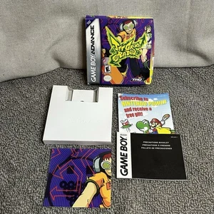 Jet Grind Radio Authentic Nintendo Game Boy Advance GBA Box, Inserts, Poster - Picture 1 of 8
