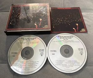 Bob Dylan / The Band - Before The Flood (CD, 1990, 2-Disc Set, Columbia (USA)) - Picture 1 of 2