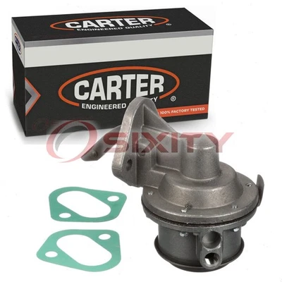 Carter Mechanical Fuel Pump for 1965-1966 Studebaker Commander 3.2L L6 Air un Foto 1 de 4