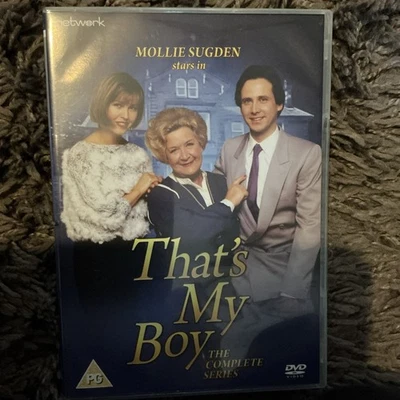 That's My Boy: The Complete Series [DVD] - Molly Sugden - Network UK R2 RARE - Image 1 of 4