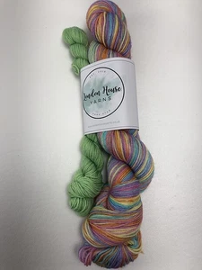 Juego de calcetines suaves London House Yarns autoa rayas tejido superlavado dedos - Imagen 1 de 3