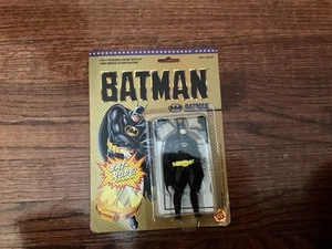 Vintage 1989 Toybiz Batman Bat Rope Action Figure Sealed - Picture 1 of 1
