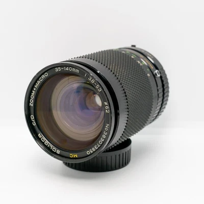Soligor 35-140mm f3.8-5.3 Zoom, Macro, Manual, Mirrorless compatible. - Image 1 of 4