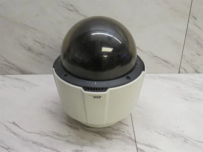 AXIS P5624-E Mk II PTZ Dome Network Camera 360 pan HDTV 720p Outdoor 0932-001 - Image 1 of 4