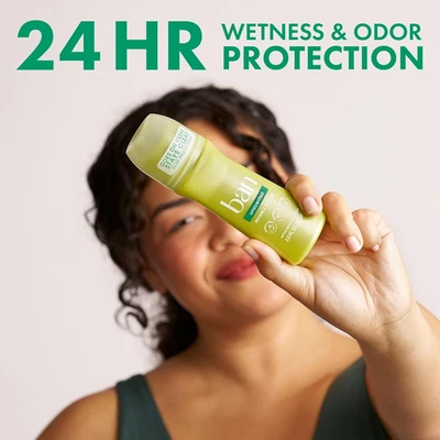 Invisible Roll-On Antiperspirant Deodorant for Women and Men, 24-Hour Underar... - Image 1 of 4