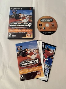 Tony Hawks Pro Skater 4 Sony PlayStation 2 PS2 Complete With Manual TESTED - Picture 1 of 1