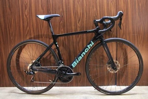 2020 Bianchi Sprint Disc Carbon Road Bike Shimano 105 R7020 2x11 Speed Size 53 - Picture 1 of 24