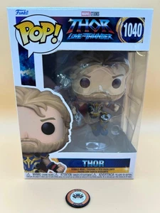 Thor Funko Pop #1040 - Marvel Love & Thunder - Imagen 1 de 6