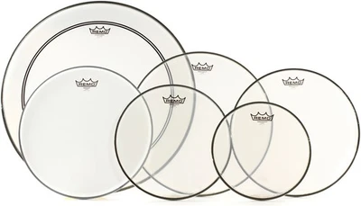 Remo Ambassador Complete Studio Drumhead Propack - 10" / 12" / 14" / 16" / 22"