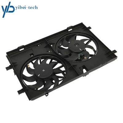 Conjunto de ventilador de refrigeración del radiador apto para Lincoln MKZ 2007-2009 con módulo 621-091 Foto 1 de 4