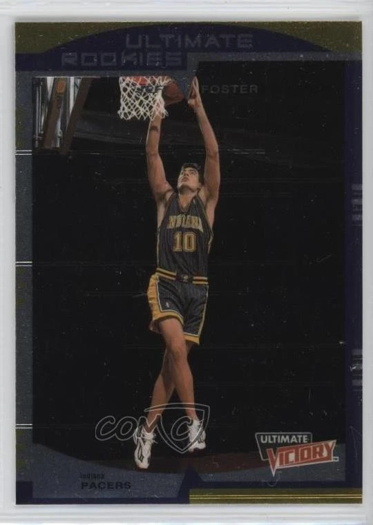 1999-00 Upper Deck Ultimate Victory Ultimate Rookies Jeff Foster #140 Rookie RC - Image 1 of 2