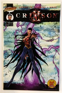 Dynamic Forces CRIMSON # 12 exclusive alternate cover COA 2530/5000 - Picture 1 of 2