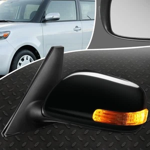 FOR 08-15 SCION XB OE STYLE POWER+TURN SIGNAL DRIVER LEFT SIDE VIEW DOOR MIRROR - Imagen 1 de 5