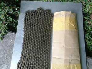 Kette /Antriebskette /Rollenkette für Einhell /Faust TA-G 83 ( 6,4m. )NEU. - Bild 1 von 6