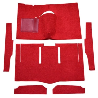 Carpet for 1963-1965 Mercury Comet 2DR Hardtop Auto Bucket Seat Cut & Sewn - Image 1 of 4