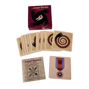 Loups Garous de Thiercelieux Werewolves Card Game French Français Complete - Picture 1 of 6