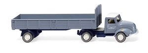 ,WIKING, MAGIRUS S 3500 4x2 con plataforma 1 Eje PORSCHE, 1/87, WIK051001 - Imagen 1 de 1