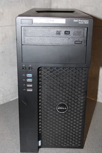 Dell Precision 3620 Tower Intel i7-6700K 32GB Ram 256GB SSD 6TB HDD Quadro Wi-Fi - Afbeelding 1 van 4