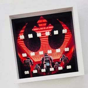 Display Frame case for Lego Star Wars Andor minifigures 27cm - Picture 1 of 19