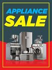 Appliance Sale | Full Color Window Display Sign Board For Business|18"W X 24"H