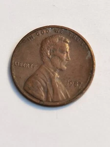 United States of America 1 cent 1987 #370 - Picture 1 of 2