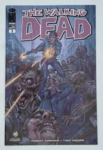 Walking Dead #1 Neal Adams Variant Cover Wizard World New York Exclusive 2013 VF - Picture 1 of 8