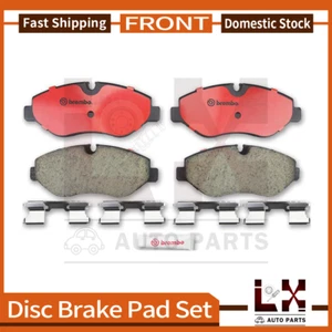 Front Brembo Ceramic OE Brake Pads Kit For Mercedes-Benz Sprinter 2500 2010 2011 - Picture 1 of 3