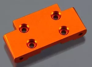 HPI Racing Blitz Short Course Truck Aluminum Front Arm Mount Orange 3 deg 104867 - Picture 1 of 1