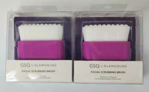 GSQ by Glamsquad Facial Scrubbing Brush 2 Pack - Picture 1 of 7