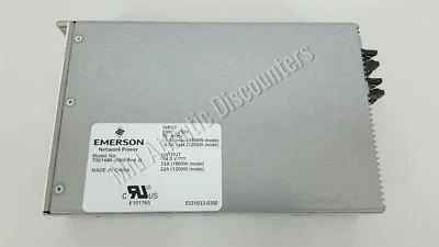 Nueva unidad de fuente de alimentación Emerson 7001446-J000 Rev B Foto 1 de 4