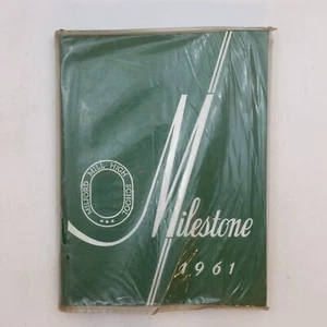 YEARBOOK 1961 Milestone Milford Mill High School Baltimore County Maryland - Picture 1 of 2