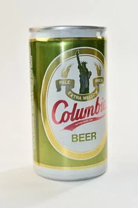 Columbia Beer Pale Brew Carling Brewing Co WA Man Cave Premium Pull Tab Beer Can - Picture 1 of 5