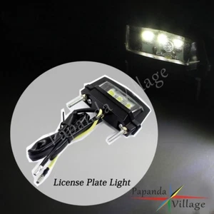 E-Mark White 12V LED Mini License Plate Number Light For Motorcycle ATV Bike - Picture 1 of 11