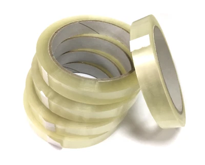 5 x Klebefilm Klebeband transparent 66m x 15mm, reißfest Soennecken 5845