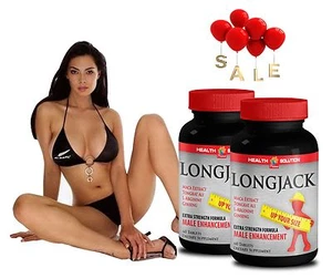 Aumenta la talla - LONGJACK UP TU TALLA - 2 botellas satisfacción para hombre - Imagen 1 de 12