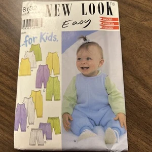 New look easy newborn, small, medium, large romper pants shirt pattern - Picture 1 of 3