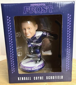 Bobblehead AHL Rockford IceHogs Minnesota Frost Kendall Coyne Schofield PWHL - Imagen 1 de 10