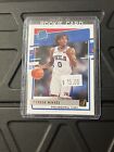 2020-21 PANINI DONRUSS TYRESE MAXEY GOLD RATED ROOKIE RC GEM MINT #211 76ERS