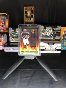 2023 Panini Gold Standard Cedric Tillman RC Patch /399