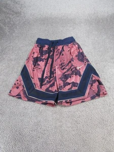 Nike Shorts Youth Small Dri Fit ADV Pink/Light Red Blue Basketball - Picture 1 of 8