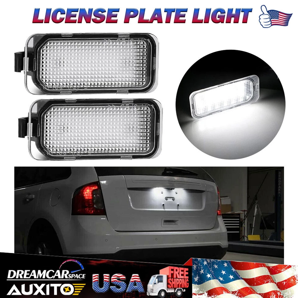 Conjuntos de luces LED completas blancas para Jaguar XJ/07-15 XF 2009-2016 Foto 1 de 4