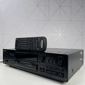 Sony MDS-JB930 QS Mini Disc Player Recorder HiFi Separate with Remote - Picture 1 of 17