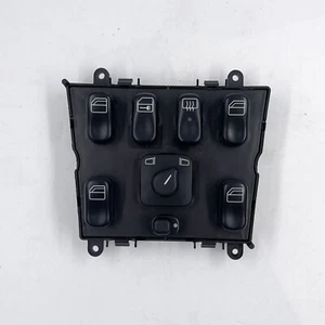Genuine Mercedes-Benz 1638206610 Front Master Window Switch Assembly - Picture 1 of 3