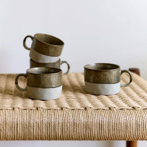 ROBERT GORDON Mineral Set of 4 Mugs - Copper - Picture 1 of 3